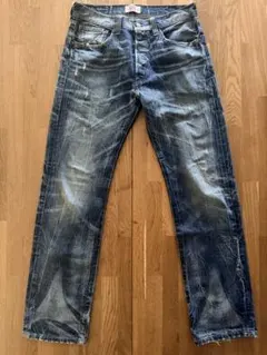 リーバイス501 フィリピン製 縦落ちデニム キムタク着用 08501 W32