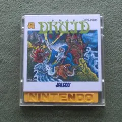 ディスクシステム　『 ドルイド 恐怖の扉 』