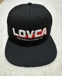 LOVCA キャップ 新品未使用　黒　ブラック