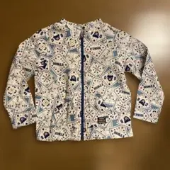 ダブルB 綿薄手パーカー　130