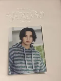 セブチ　SEVENTEEN   HOME 2023 トレカ ミンギュ　09