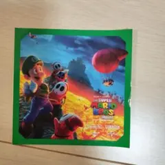 スーパーマリオブラザーズ 映画 ステッカー