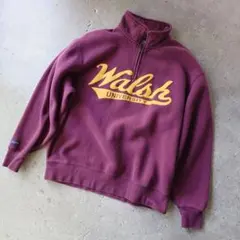 jansports ジャンスポーツ ジップカレッジロゴ　スウエット　Lのサムネイル