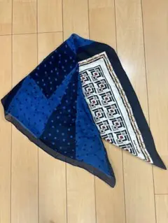 ミラ・ショーン　シルク100％ツイル＆シフォンスヌード