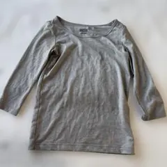 HEATTECH 長袖　グレー　110