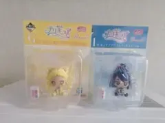 プリキュア一番くじ　G賞　キュアレモネード　I賞　キュアアクア　ミニフィギュア
