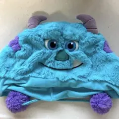 【美品】ディズニー　モンスターズ・インク サリー ファンキャップ