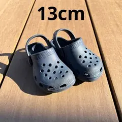 ニック様、専用⭐︎サンダル　13cm 紺色　子供　クロックス風