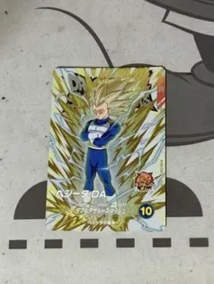 ドラゴンボールスーパーダイバーズ　EX6-004 ベジータDA