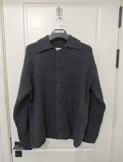 OUR LEGACY ブラック ウール混紡 ニットカーディガン Mサイズ