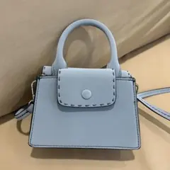 ZARA トップステッチ ミニクロスボディバッグ ショルダーバッグのサムネイル
