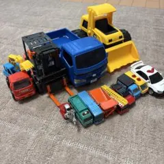 はたらく車 おもちゃ ミニカー トミカ まとめ売り