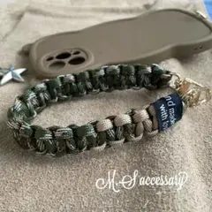 スマホストラップ ハンドストラップ パラコード