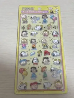 国内正規品 ボンボンドロップシール スヌーピー