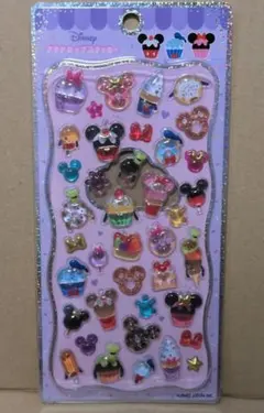 〜ディズニー プチドロップステッカー　スイーツ〜のサムネイル