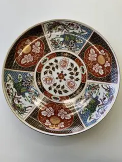 豪華ビンテージ 有田焼 幸楽窯 金彩 献上古伊万里鳳凰図 三つ足 大盛器 箱付 豪華ビンテージ】有田焼 幸楽窯 金彩 献上古伊万里鳳凰図 三つ足 大