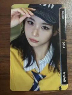 tripleS　カエデ　BB301　QR未使用