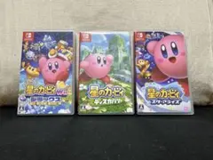 【動作良】星のカービィセット wii デラックス ディスカバリー スターアライズ