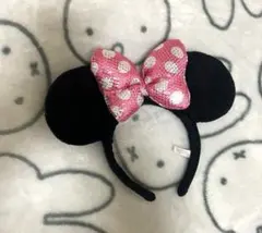 ミニーマウス カチューシャ 東京ディズニーランド