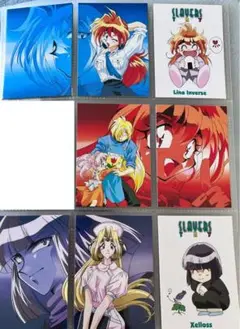 スレイヤーズ　トレーディングカード　セット Yahoo!オークション -「スレイヤーズ カード」(コミック、アニメ