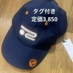 【ROSASEN】ネイビー キャップ スポーツ　ゴルフのサムネイル