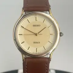 SEIKO DOLCE クォーツ 腕時計 セイコー ドルチェ　ゴールドのサムネイル