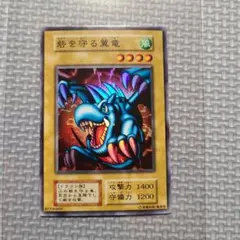 砦を守る翼竜 初期 スーパー 1枚 - メルカリ