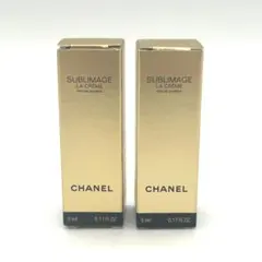 CHANEL Sublimage La Crème 5ml×2個セット