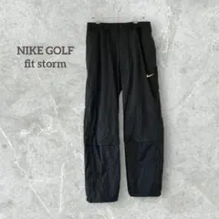 【ナイキゴルフ】 fit storm ナイロンパンツ スウッシュロゴ (L)