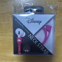 Disney AirPods用 ネックストラップ ミッキーマウス ピンクのサムネイル