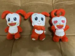 コラショ マスコットぬいぐるみ 全3種セット