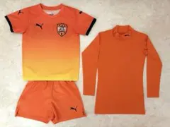 エスパルス サッカー スクール キッズ ウェア 120のサムネイル
