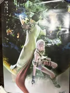 ファイナルファンタジーVII リバース ミニクリアポスター ff7 11枚セット ファイナルファンタジーVII リバース ミニクリアポスター エアリス FF7
