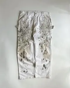 ペインターパンツ ペンキ