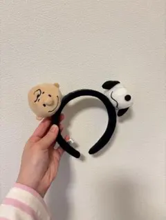 USJかぶりものスヌーピー＆チャーリーブラウン