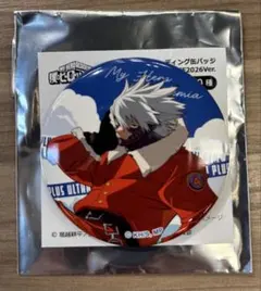 ヒロアカ　荼毘　toho 缶バッジ