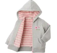 ミキハウス　ホットビスケッツ　うさこパーカー　90センチ定価10780