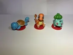 チョコエッグ ポケットモンスター 旅立ちの3匹 ゼニガメ、ヒトカゲ、フシギダネ