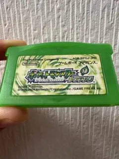 ポケットモンスター リーフグリーン動作確認済 （ソフトのみ）