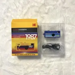 【開封済み・未使用品】KODAK CHARMERAブルーのサムネイル