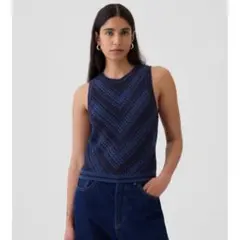 GAPニットベスト