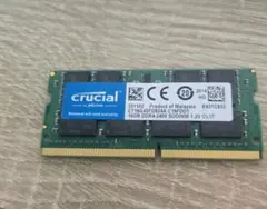 Crucial DDR4-2400 16GB SO-DIMMのサムネイル