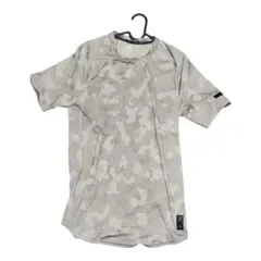 H&M 迷彩柄 半袖トレーニングシャツ