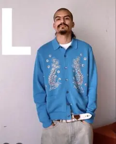 2025年最新】SUPREME カラー：ブルー系 カーディガンの人気アイテム