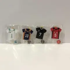 バラ売り不可 ハイキュー!! こけしアクリルスタンド キーホルダー