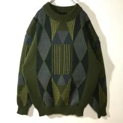 ニット セーター メンズ vintage