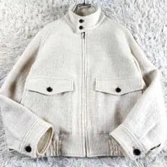 現行タグ マッキントッシュフィロソフィー ショートブルゾン ハリントンジャケット