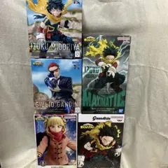 僕のヒーローアカデミア　ヒロアカ　フィギュアセット