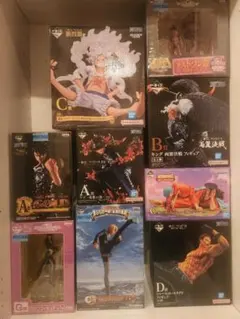 ワンピース　一番くじまとめ売り