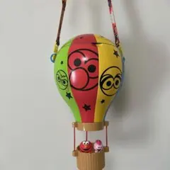 レア品★ユニバサールジャパンエリモ気球ポップコンバケツ